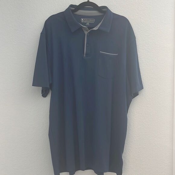 Nwot Pebble Beach Dry-Lux Performance Golf Polo - Picture 1 of 5